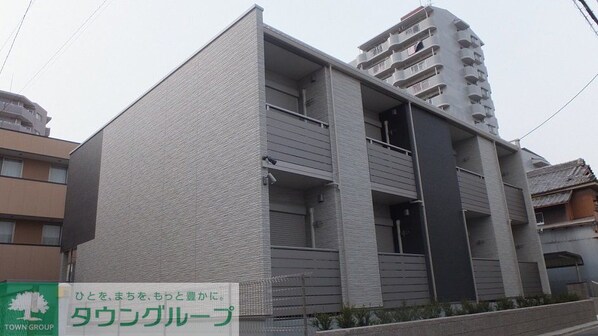 クレイノゾーンウイングロードの物件外観写真